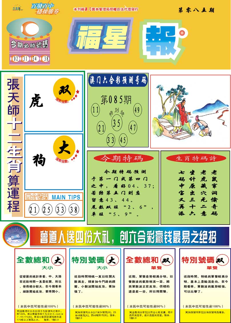 085期福星报[图]